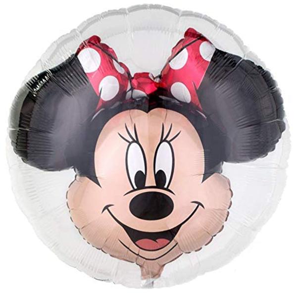 Imagem de Balão Transparente e Metalizado Dentro Minnie Insider 60cm