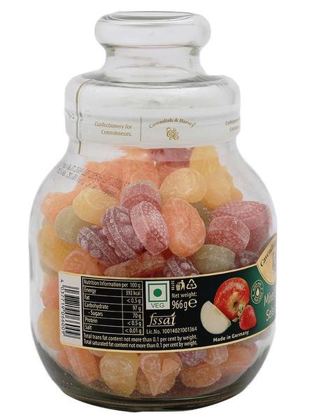 Imagem de Balas Alemãs Cavendish Mix Fruit 966gr Envio Imediato