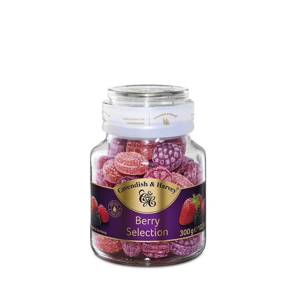 Balas Berry Selection Cavendish & Harvey 300g Imagem de Balas Berry Selection Cavendish & Harvey 300g