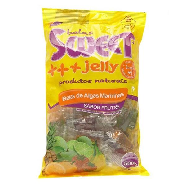 Balas de Algas Marinhas 500g Sweet Jelly Imagem de Balas de Algas Marinhas 500g Sweet Jelly