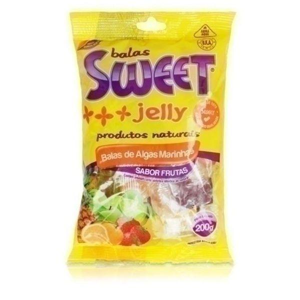 Balas de Algas Marinhas Sweet Jelly 200g Imagem de Balas de Algas Marinhas Sweet Jelly 200g