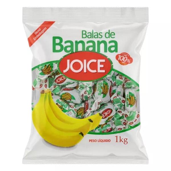 Imagem de Balas De Banana Joice 1kg