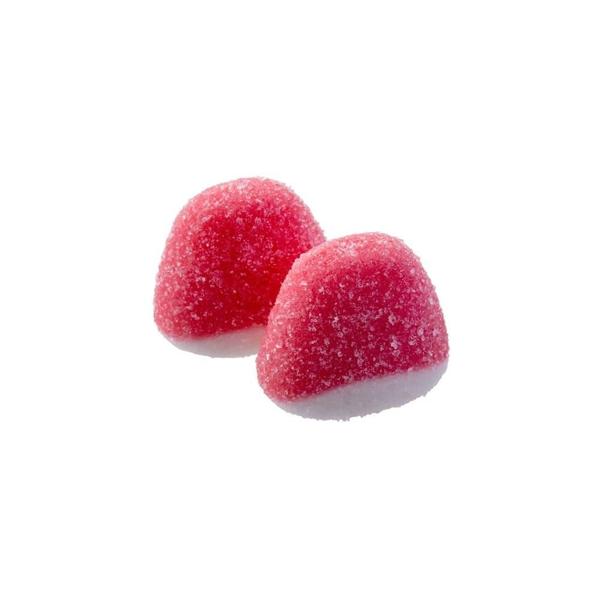 Balas de Gelatina Beijos de Morango Fini 500g Imagem de Balas de Gelatina Beijos de Morango Fini 500g