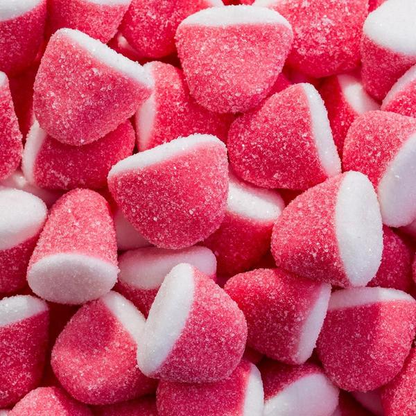 Balas de Gelatina Fini Beijos de Morango 100g Imagem de Balas de Gelatina Fini Beijos de Morango 100g