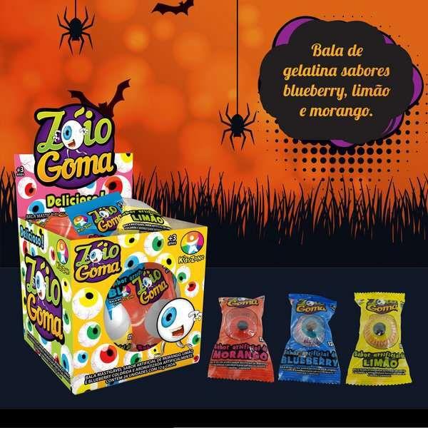 Balas De Gelatina Zóio Goma Kids Zone Kit com 10 Unidades Imagem de Balas De Gelatina Zóio Goma Kids Zone Kit com 10 Unidades