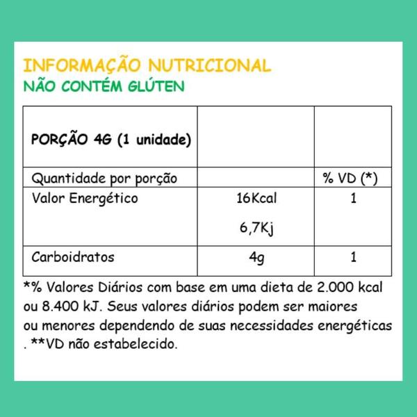 Imagem de Balas de Gengibre da Amazônia com Própolis e Mel   10 pacotes de 40 g   100% natural