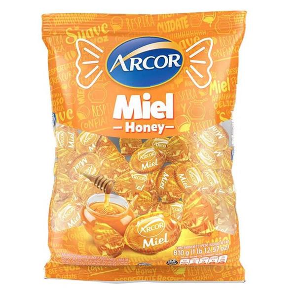 Imagem de Balas de Mel Recheadas 600g - Arcor - Original