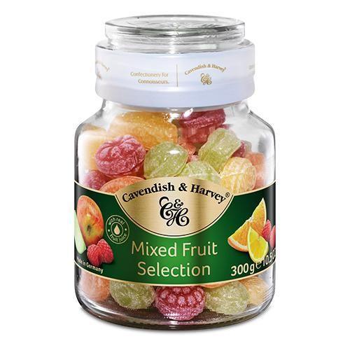 Imagem de Balas Mixed Fruit Selection Cavendish & Harvey 300G