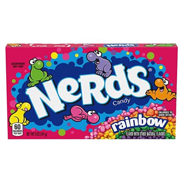 Imagem de Balas NERDS Raimbow 141g (5 caixas)