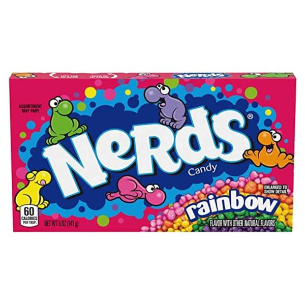 Balas Nerds Raimbow 141G (5 Caixas) Imagem de Balas Nerds Raimbow 141G (5 Caixas)
