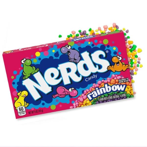 Imagem de Balas Nerds Raimbow 141G (5 Caixas)