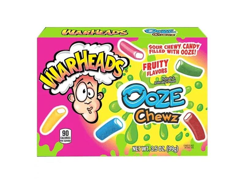 Imagem de Balas Warheads Jelly Beans Ooze Chewz 99g