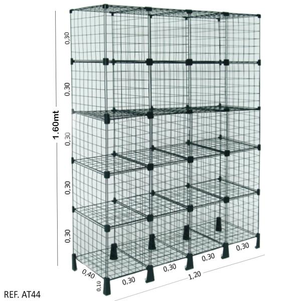 Imagem de Balcão aramado - 1,20 X 1,60 X 0,40