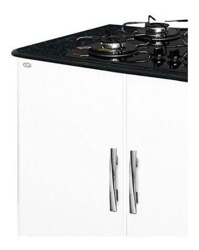 Imagem de Balcao Gabinete Para Cooktop De 5 Bocas Com Gavetas Cor Bpm