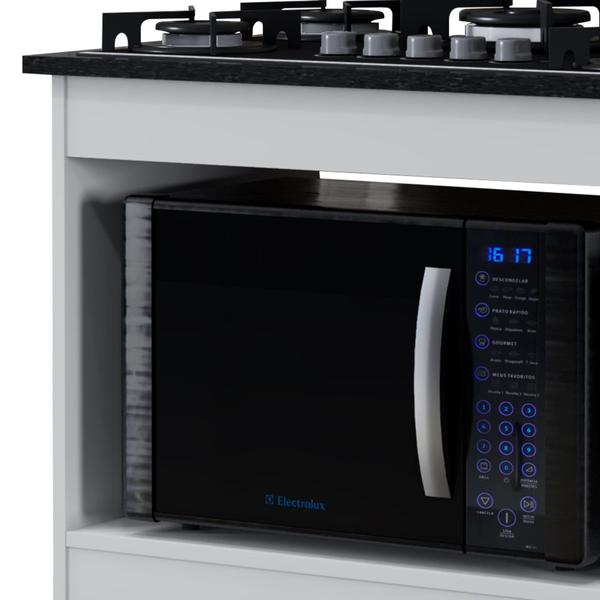 Imagem de Balcão para Cooktop 5 Bocas 2 Nichos para Forno Turim