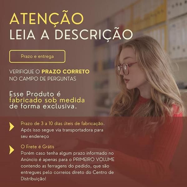 Balcão Recepção Caixa 100cm Preto - Linha Premium - Mod 1.3 - Marcenaria Online Imagem de Balcão Recepção Caixa 100cm Preto - Linha Premium - Mod 1.3