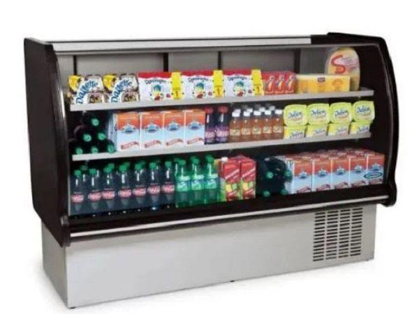 Imagem de Balcão Refrigerado Black Classic Conservex BRP165 161cm