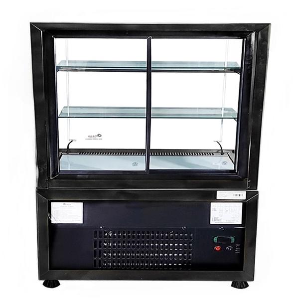 Imagem de Balcão Refrigerado Retilíneo - Clean - Para doces e bolos 1,0m - DBR - 127V - Omega