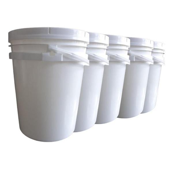Bald Plast 20L P Armenar Leite Em Po - Nastripack Imagem de Bald Plast 20L P Armenar Leite Em Po