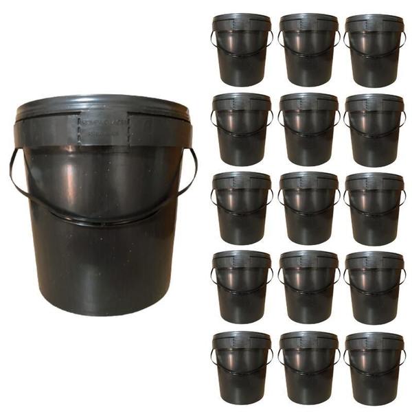 Balde 3L Com Tampaércio Ambulante - 15 Pçs - Nastripack Imagem de Balde 3L Com Tampaércio Ambulante - 15 Pçs