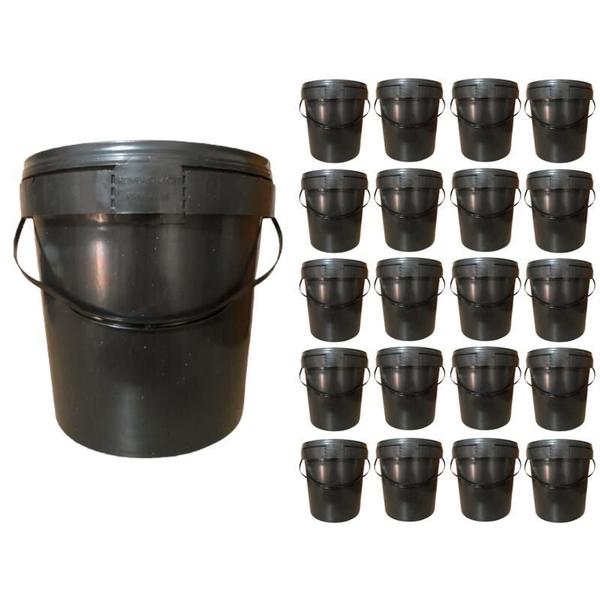 Balde 3L Da Jaguar - 20 Pçs - Nastripack Imagem de Balde 3L Da Jaguar - 20 Pçs
