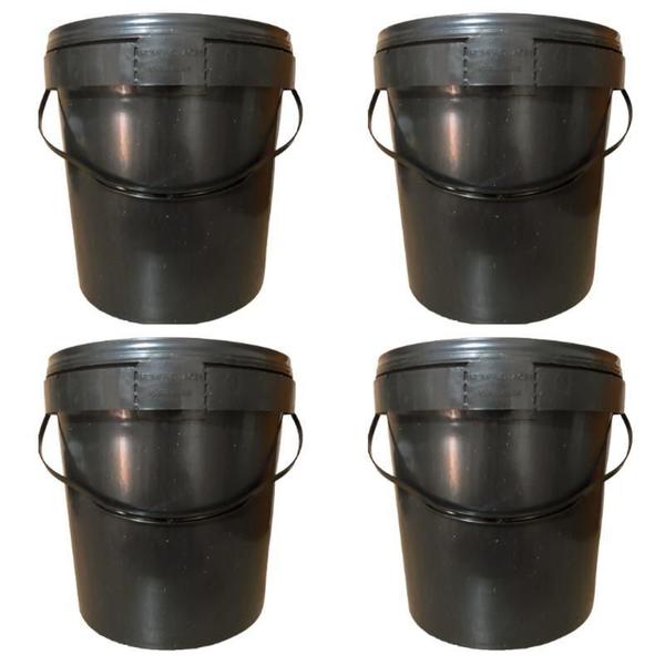 Balde 3L Para Haste Aterramento - 04 Pçs - Nastripack Imagem de Balde 3L Para Haste Aterramento - 04 Pçs