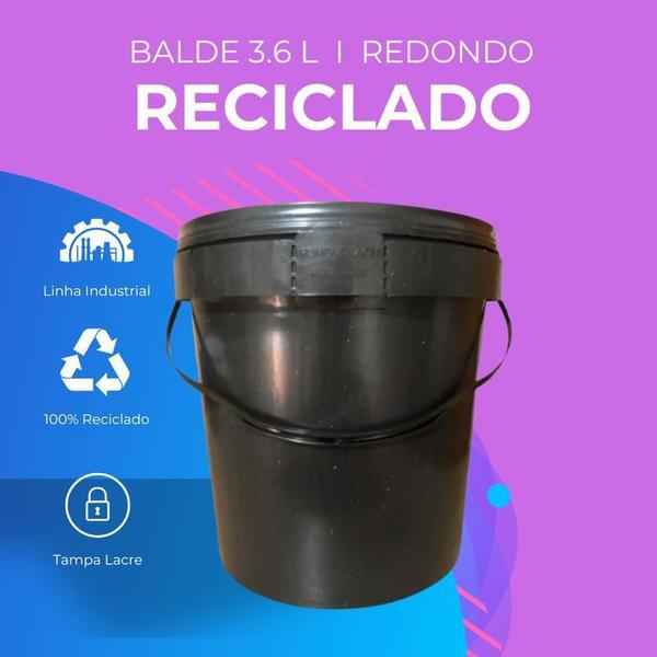 Balde 3L Para Sabão Liquido - 20 Pçs - Nastripack Imagem de Balde 3L Para Sabão Liquido - 20 Pçs