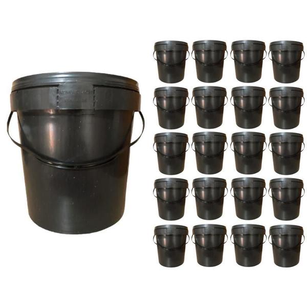 Balde 3L Para Sabão Liquido - 20 Pçs - Nastripack Imagem de Balde 3L Para Sabão Liquido - 20 Pçs