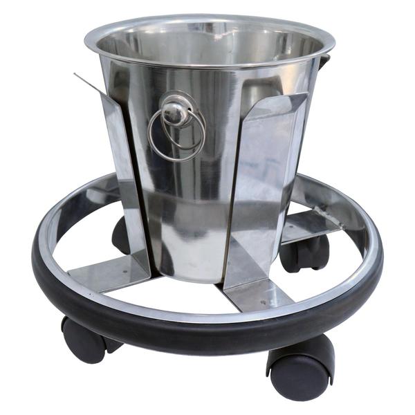 Balde a Chute 5lt em Aço Inox - Portal Hospitalar Imagem de Balde a Chute 5lt em Aço Inox