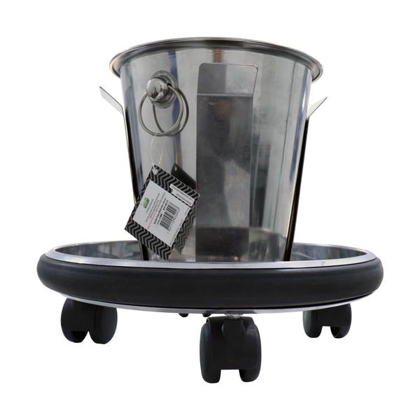 Balde a Chute 5lt em Aço Inox - Portal Hospitalar Imagem de Balde a Chute 5lt em Aço Inox
