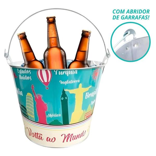 Balde Baldinho De Gelo Aço Inox Para Bebidas Cerveja Champanhe Vinho Azul 4,8L - Casita Imagem de Balde Baldinho De Gelo Aço Inox Para Bebidas Cerveja Champanhe Vinho Azul 4,8L