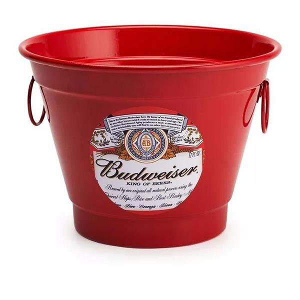 Balde budweiser - Alumibon fagundes Imagem de Balde budweiser