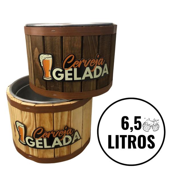 Imagem de Balde Cervejeira- Armazena E Mantém O Gelo Para A Sua Bebida