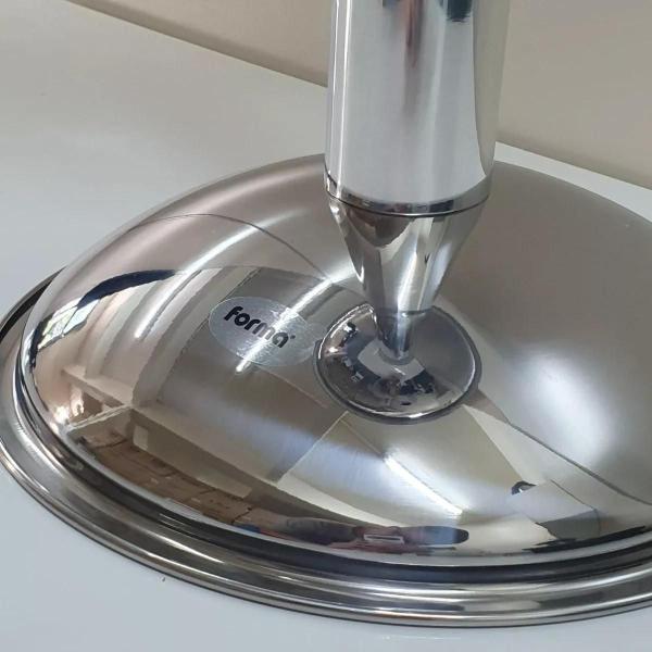 Imagem de Balde Champanheira Aço Inox Pedestal Alto 12L Grande Forma