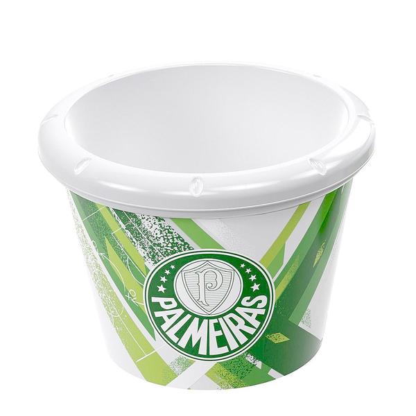 Imagem de Balde de Cerveja Oficial Palmeiras 5.3L Estampado para Casa Bares e Botecos