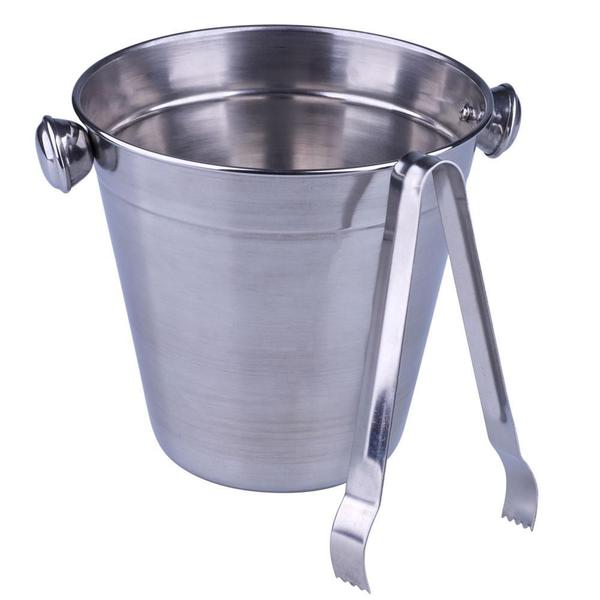 Imagem de Balde de Gelo 1350ml com Pegador Inox Sky Cazza