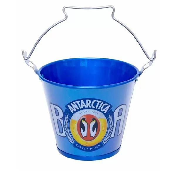 Balde de Gelo 5l Antarctica Em Alumínio e Porta Lata 350ml - Doctor Imagem de Balde de Gelo 5l Antarctica Em Alumínio e Porta Lata 350ml