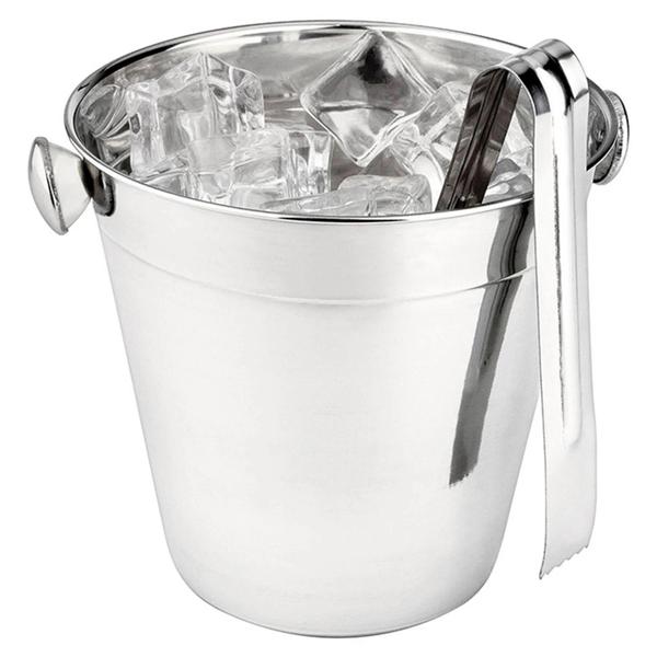 Imagem de Balde de Gelo 900 ml com Pegador em Aço Inox Hauskraft