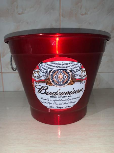 Imagem de Balde De Gelo Budweiser - 6,5 Litros