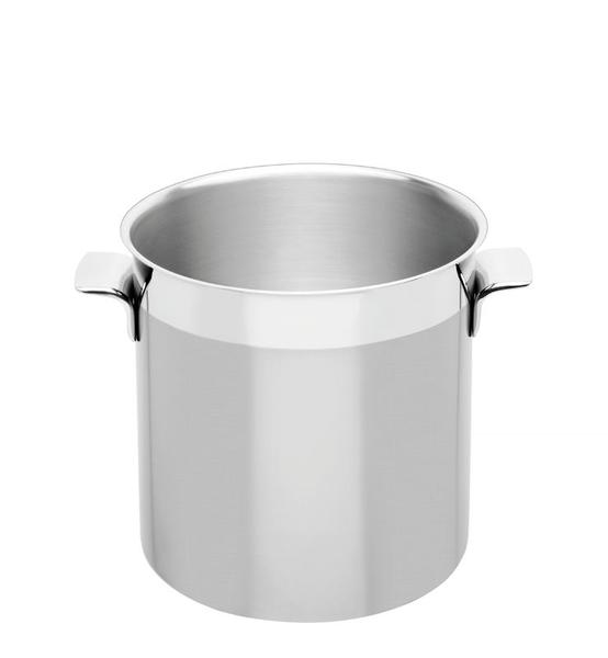 Balde de gelo cosmos em aco inox com acabamento fosco 10 cm 0,9 l tramontina Imagem de Balde de gelo cosmos em aco inox com acabamento fosco 10 cm 0,9 l tramontina