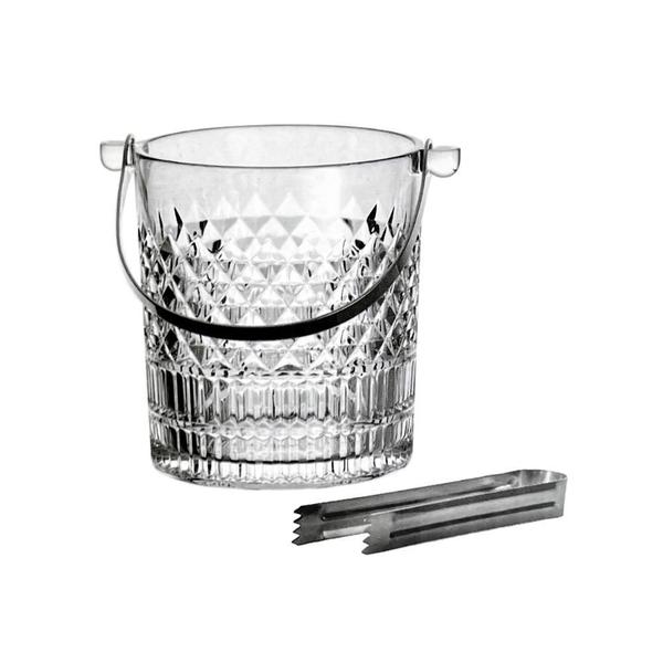 Balde De Gelo De Cristal L'Hermitage 1 Litro Esplanada 1 Pc Imagem de Balde De Gelo De Cristal L'Hermitage 1 Litro Esplanada 1 Pc
