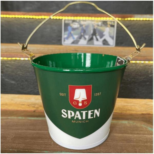 Imagem de Balde De Gelo Em Alumínio 6 Litros - Spaten Munich