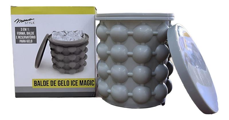 Imagem de Balde de gelo ice magic - mimo style 