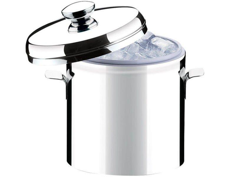 Imagem de Balde de Gelo Inox 1,5L com Tampa - Brinox Suprema 2118/101