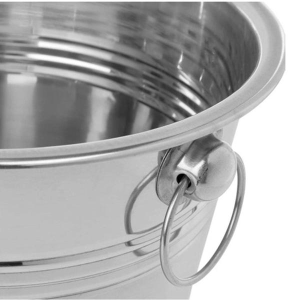 Imagem de Balde De Gelo Inox 4 Litros Para Drink Bebidas