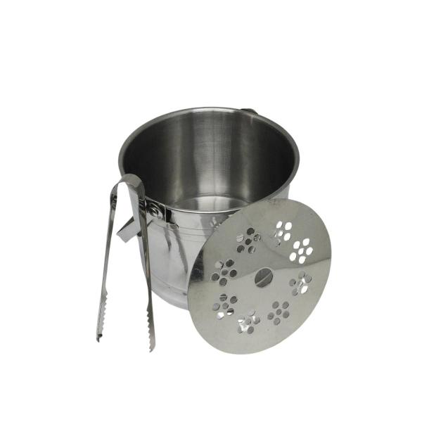 Imagem de Balde de Gelo Inox com Aparador e Pegador Kehome 5101