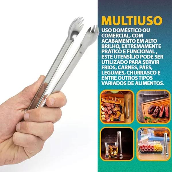 Imagem de Balde De Gelo Inox Com Pegador Para Drink Bebidas Baldinho