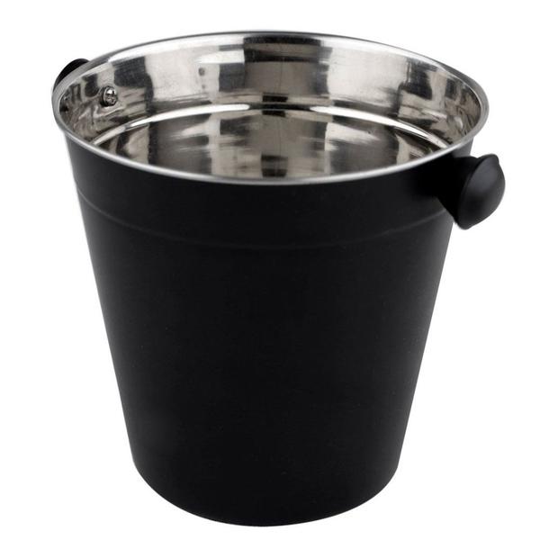 Imagem de Balde de Gelo Noir Inox 1,25L