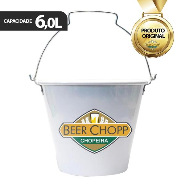 Balde De Gelo P/ Garrafa Vinho Cerveja Alumínio Beer Chopp - TKS Imagem de Balde De Gelo P/ Garrafa Vinho Cerveja Alumínio Beer Chopp