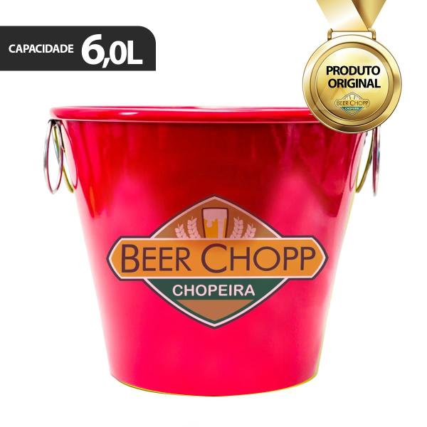 Balde De Gelo P/ Garrafa Vinho Cerveja Alumínio Beer Chopp - TKS Imagem de Balde De Gelo P/ Garrafa Vinho Cerveja Alumínio Beer Chopp
